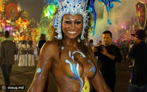 Самое пикантное Карнавал в Рио 2012