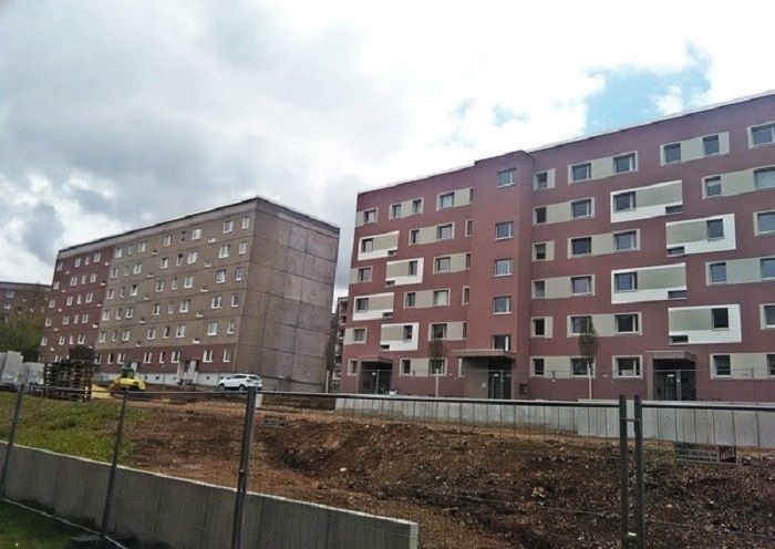 В Германии с умом подошли к ремонту советских панельных домов