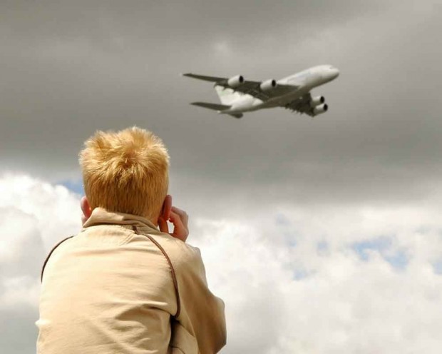 Шум от самолетов может довести до инфаркта