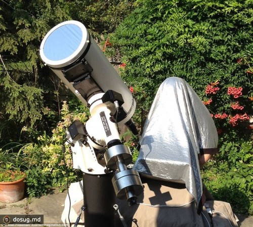 Снимки с телескопа