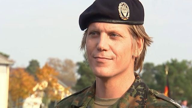 Командующим батальона немецкого армии назначен трансгендер