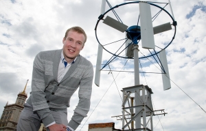 Российские учёные спроектировали ветрогенератор для Арктики