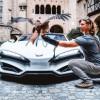 Посмотрим ближе на гиперкар Milan Red