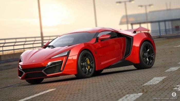 Lykan Hypersport