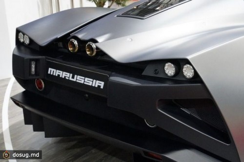 Первый российский суперкар Marussia B2 в Женеве 