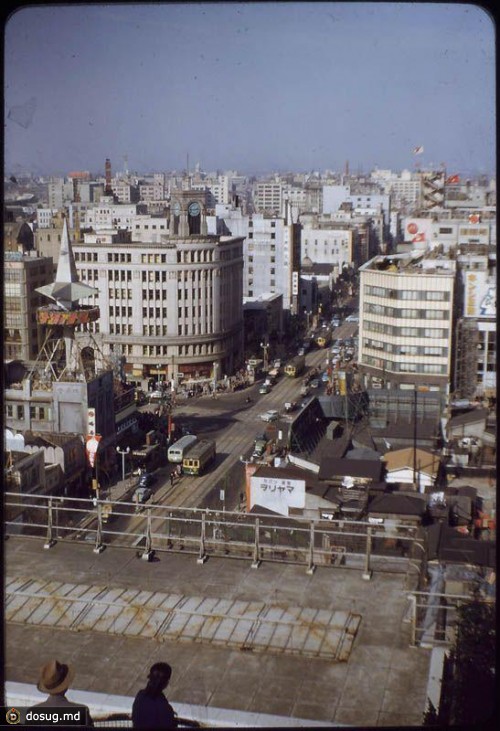  1955. гинза