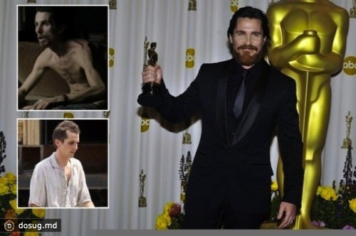 Кристиан Бэйл (Christian Bale) сбросил почти 30 килограмм ради роли в оскароносном «Бойце».