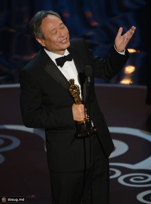 В номинации «Лучший режиссер» победил Энг Ли. Американская киноакадемия наградила его за фильм «Жизнь Пи».