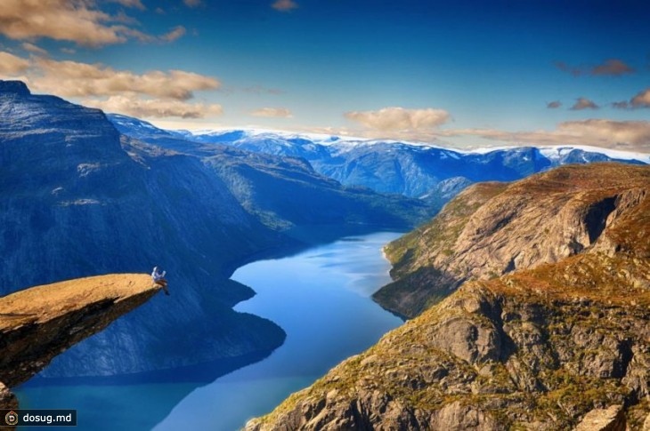 Причина посетить Норвегию