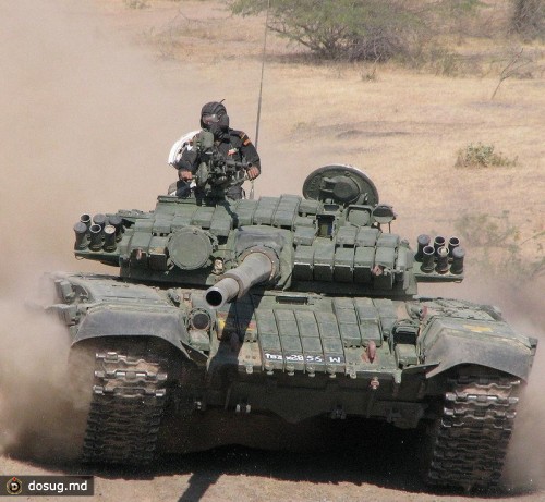Основной танк Т-72 "Ажейа" (Индия)