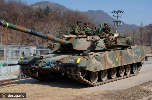 Южнокорейский основной танк К1А1