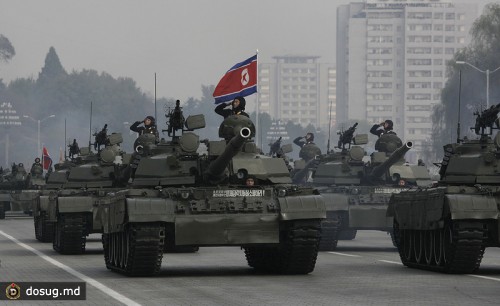 Северокорейский основной танк "Покпхунхо"