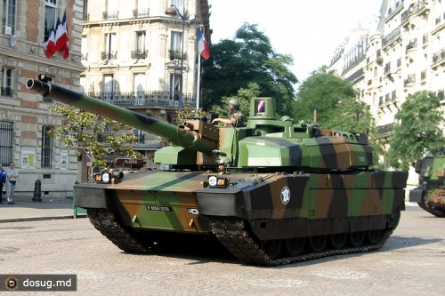 танк "Леклерк" (Франция)