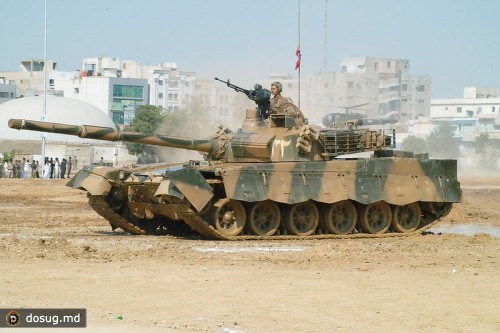 танк "Аль-Халид" (Пакистан)