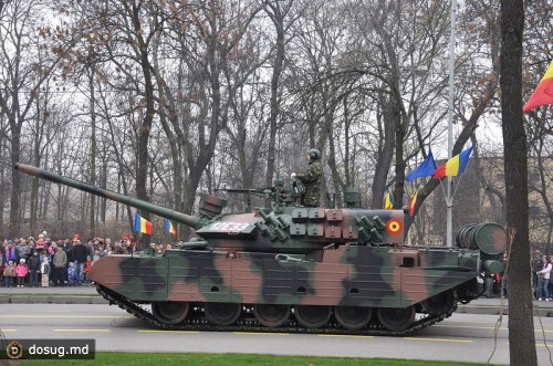 Средний танк TR-85M1 "Бизон" (Румыния)