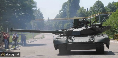 танк Т-84 "Оплот-М" (Украина)