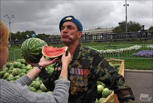 Артем Житенев, Арбуз Празднование Дня Воздушно-десантных войск в Парке Отдыха