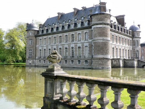 14. Замок Белёй, Бельгия.