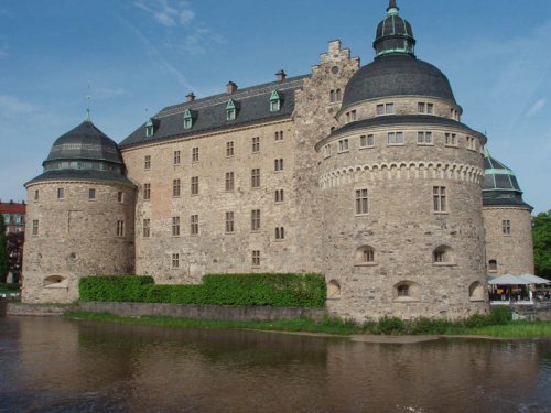 7. Замок Эребру, Швеция.
