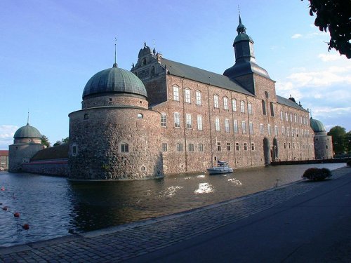 12. Вадстенский замок, Швеция.