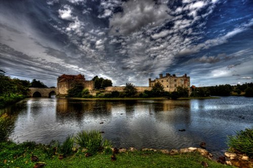 6. Замок Лидс, Англия.