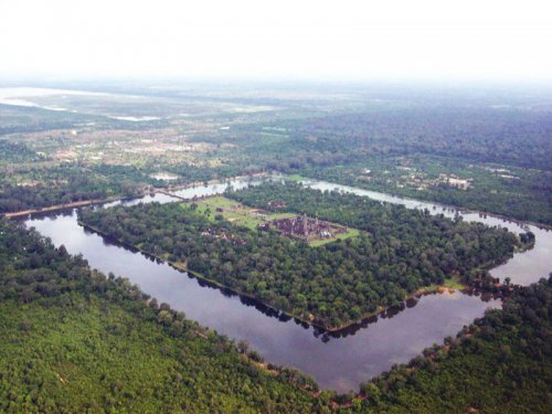 18. Ангкор-Ват, Камбоджа.