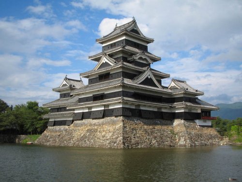 19. Замок Мацумото, Япония.