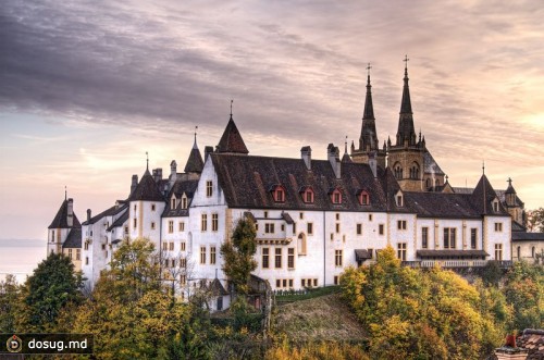 Замок Невшатель, Швейцария