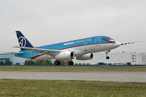 «Аэрофлот» получил первый SSJ-100 улучшенной модификации