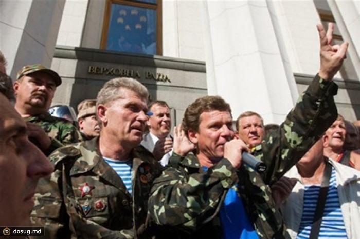 «Афганцы» создадут в Крыму миротворческую армию