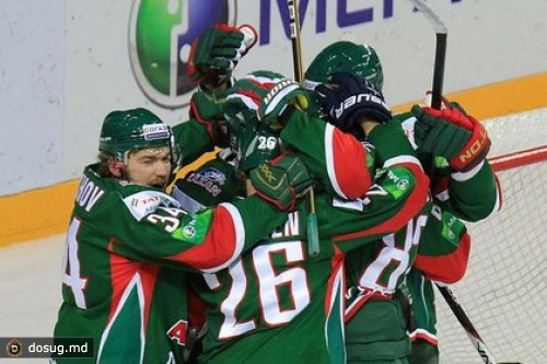 «Ак Барс» вышел в полуфинал Кубка Гагарина
