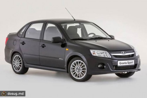 «АвтоВАЗ» займется экспортом спортивной «Гранты»