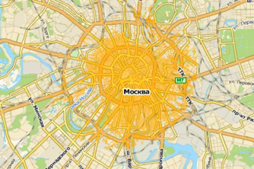 «Билайн» запустил в Москве 4G