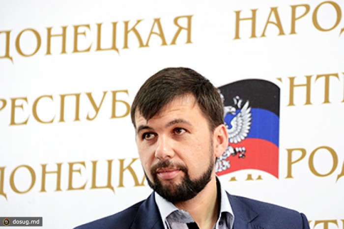 «Донецкая народная республика» попросилась в Россию