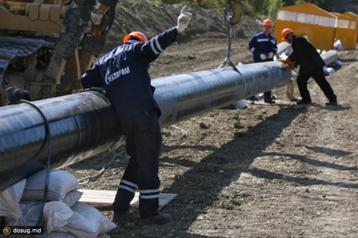 «Газпром» начнет строить газопровод в Китай в августе