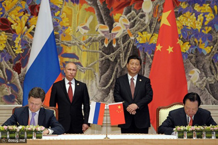 «Газпром» подпишет новый контракт на поставку газа в Китай