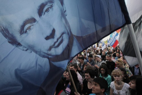 «Народный фронт» Путина превратят в социальную сеть