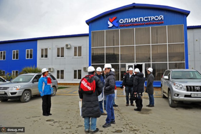 «Олимпстрой» поделится имуществом с Крымом