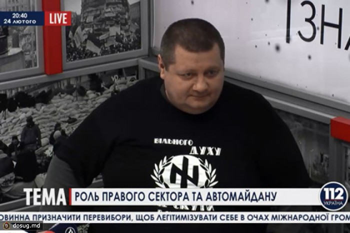 «Правый сектор» отправит в Крым «поезд дружбы»