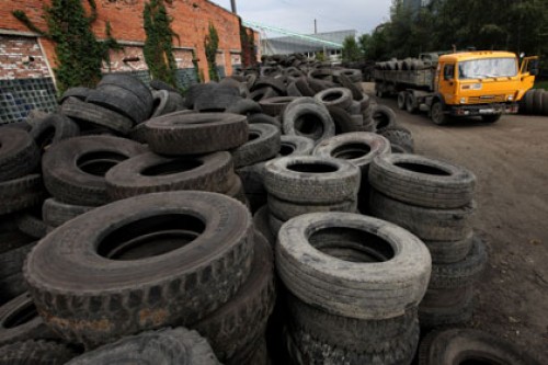 «Роснано» предложила уложить в Москве асфальт из автопокрышек