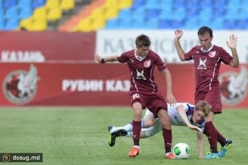 «Рубин» и ЦСКА сыграли вничью в четвертом туре чемпионата России
