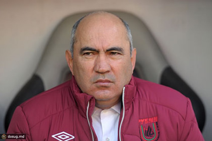 «Рубин» уволил главного тренера