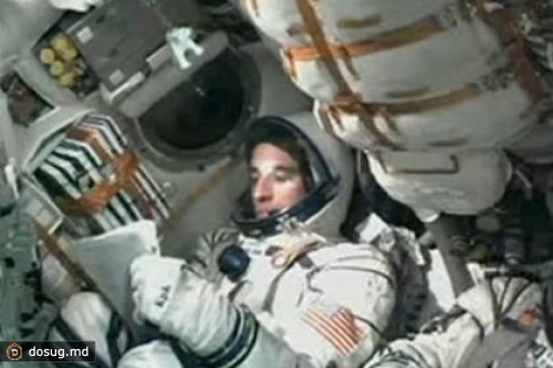 «Союз» с космонавтами пристыковался к МКС