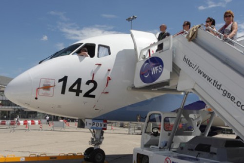 «Сухой» договорился о продаже 20 Superjet
