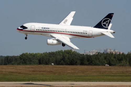«Сухой» подал в суд на страховщика из-за разбившегося в Индонезии SSJ-100