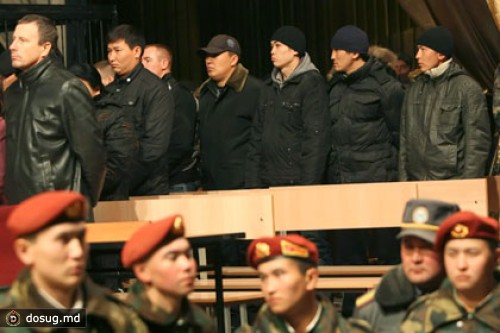 «Врагов революции» в Киргизии будут судить на крыше