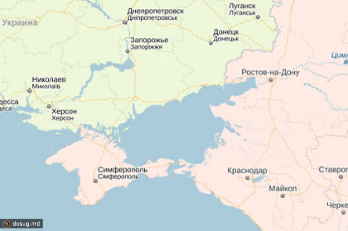«Яндекс» определился с принадлежностью Крыма