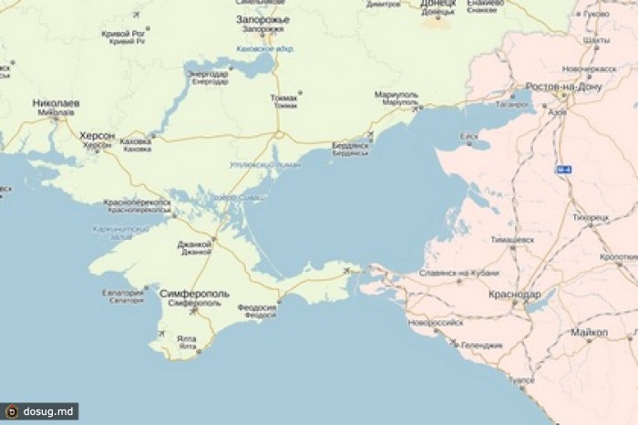 «Яндекс.Карты» отказались выбирать страну для Крыма