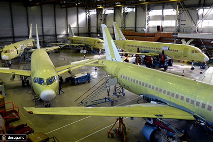 «Аэрофлот» заказал еще 20 лайнеров SSJ-100