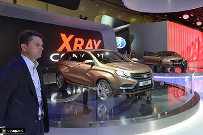 «АвтоВАЗ» назвал дату начала выпуска XRay и показал новый логотип